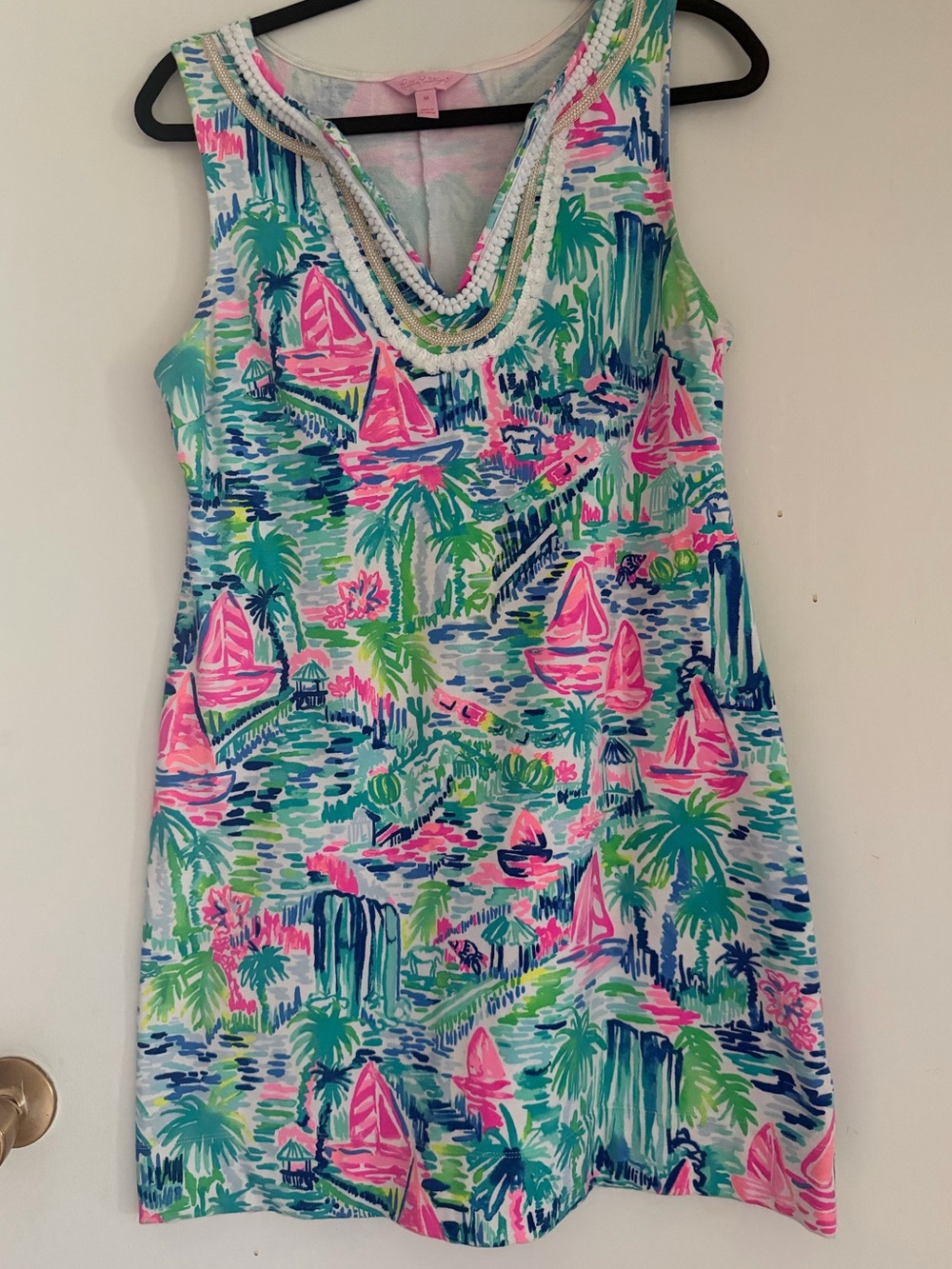 Lilly Pulitzer “Salt In the Air” Harper Shift Dress